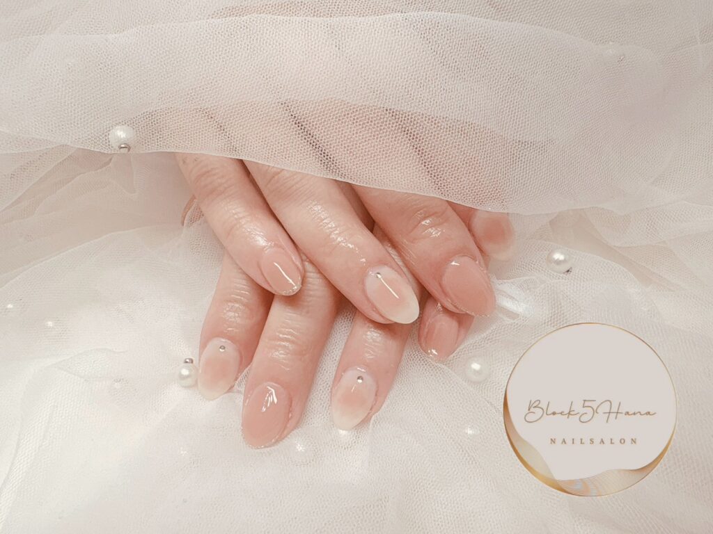 Nail No.3392【ふんわりチークネイル】
