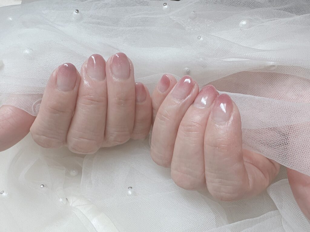 Nail No.3399【シンプルグラデーション】