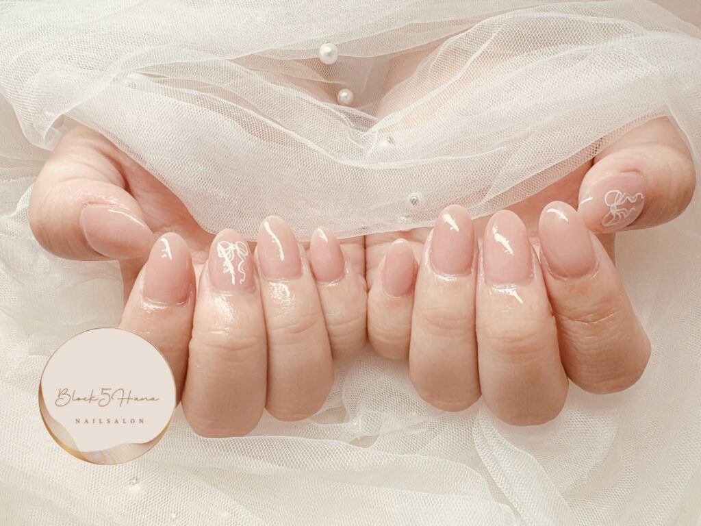 Nail No.3405【シンプルネイル】