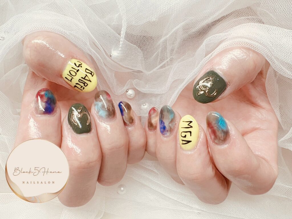 Nail No.3406【ライブネイル】