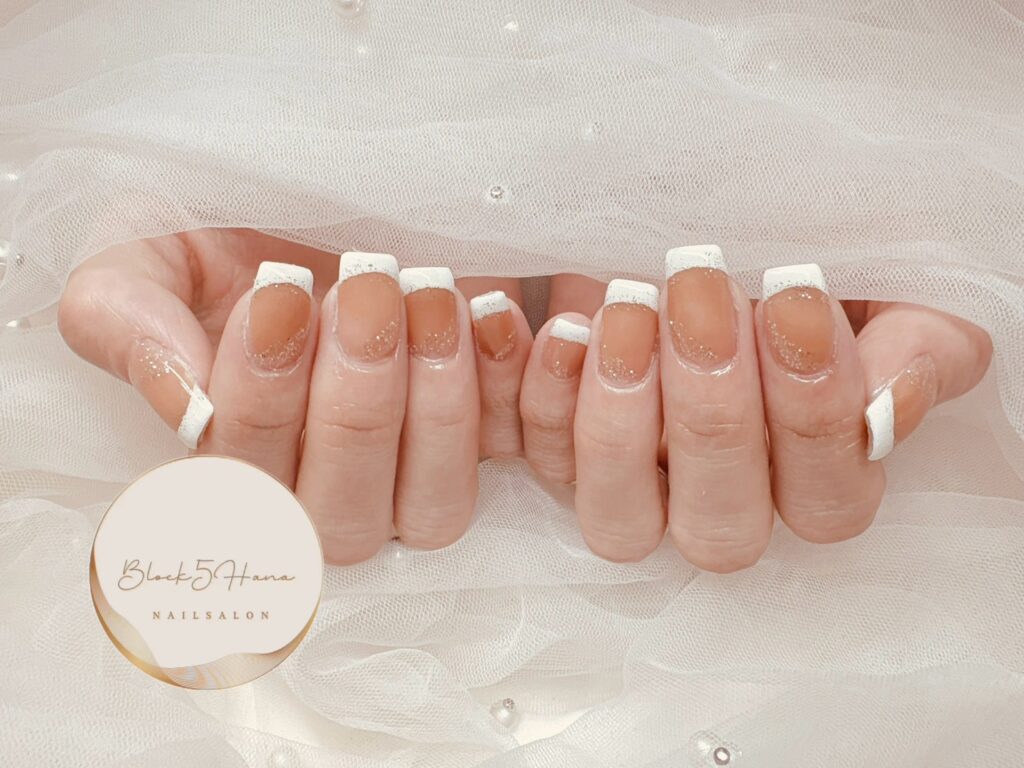 Nail No.3408【フレンチネイル】