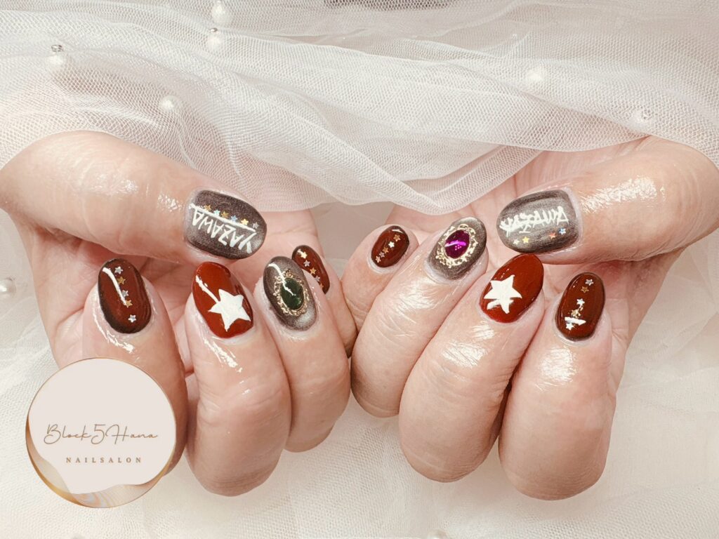 Nail No.3411【矢沢ネイル】