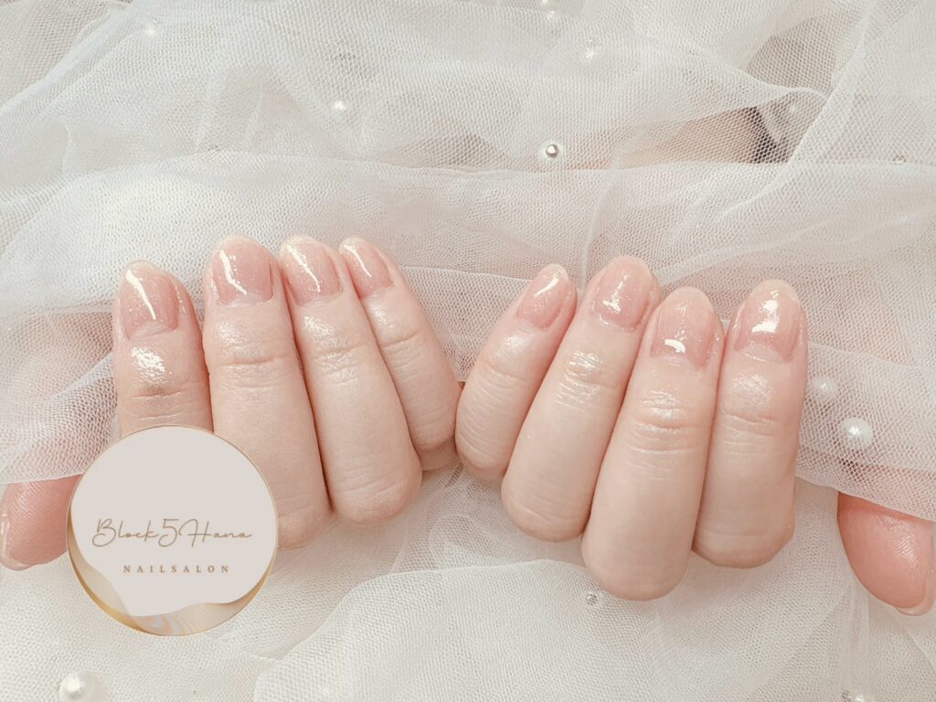 Nail No.3412【シンプルネイル】