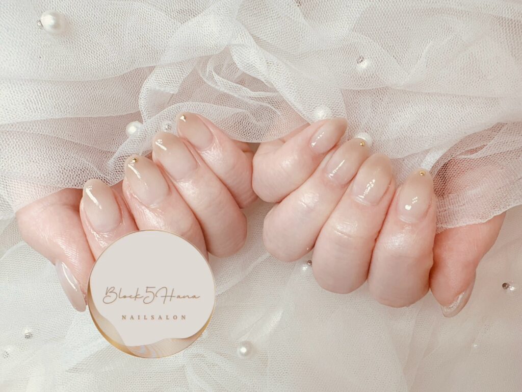 Nail No.3424【馴染みカラー グラデーション】
