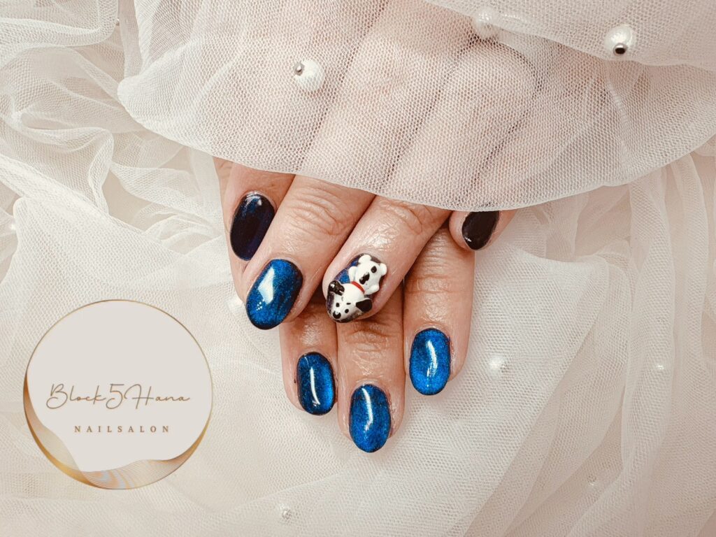 Nail No.3431【3Ⅾマグネット】