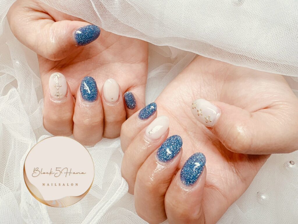 Nail No.3439【フラッシュネイル】