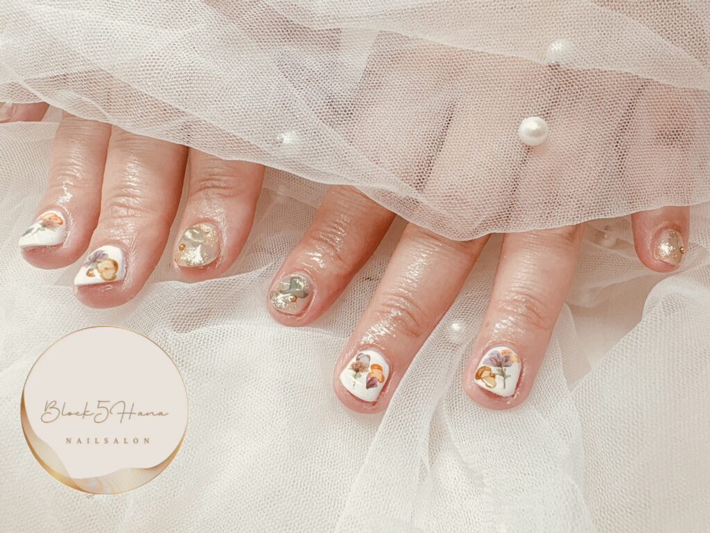 Nail No.3452【水彩 ニュアンス】