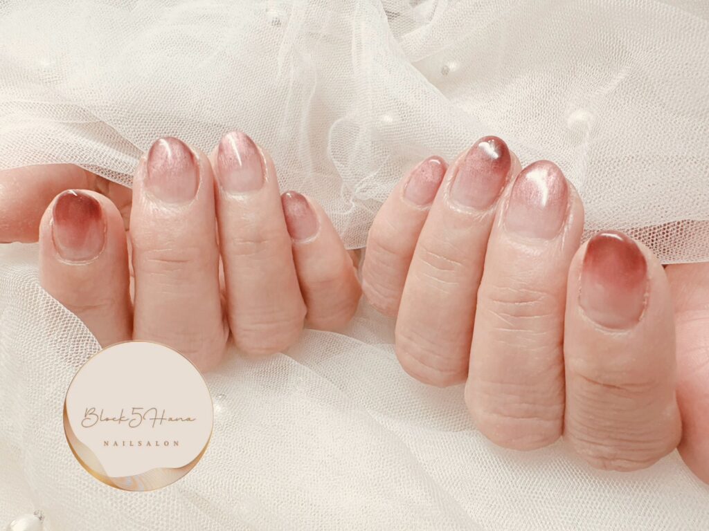 Nail No.3454【グラデーション マグネット】