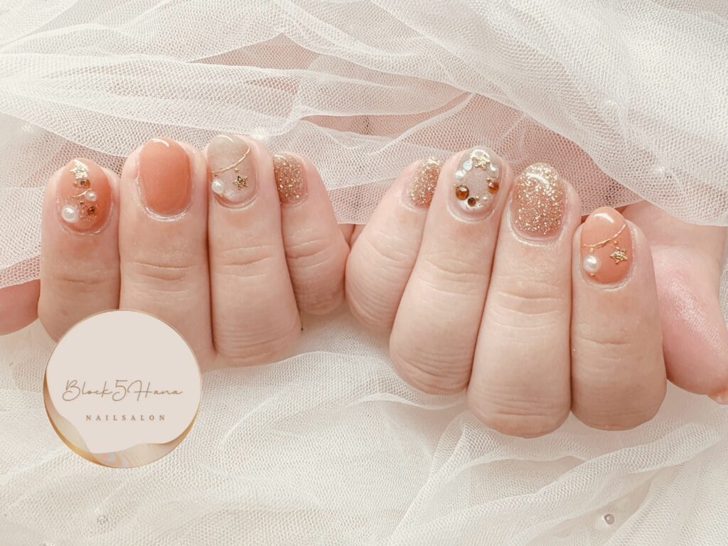 Nail No.3455【クリスマスネイル】