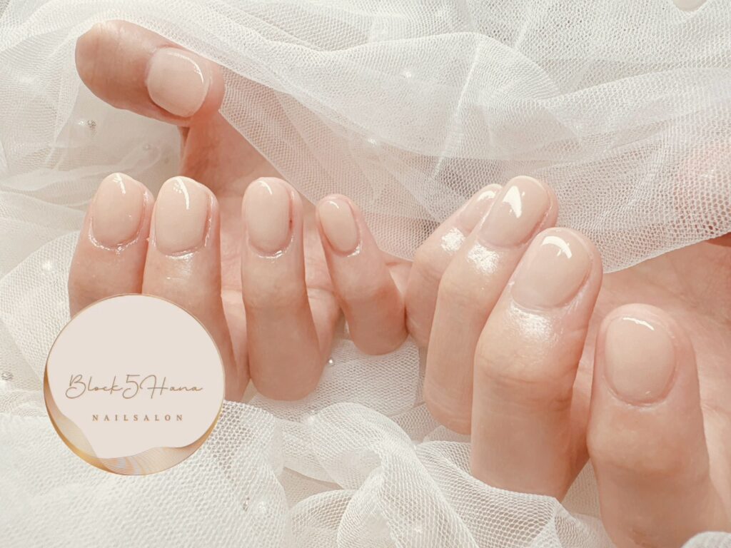 Nail No.3470【肌に溶け込むシンプルなスキンカラー】