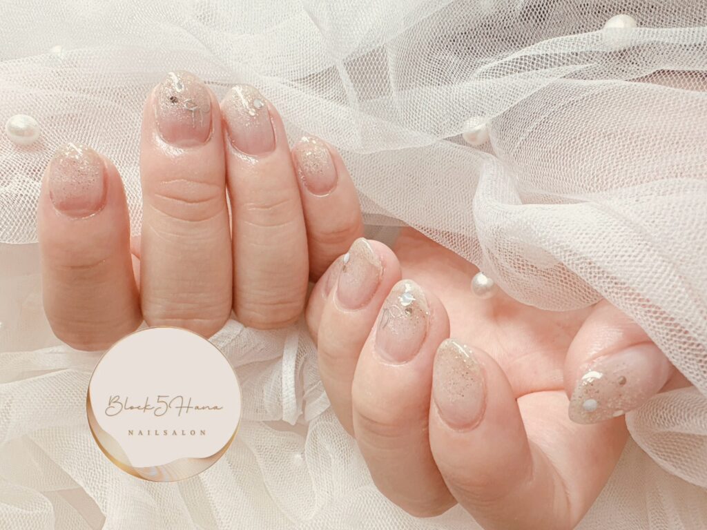 Nail No.3489【ナチュラルつやマグネット】