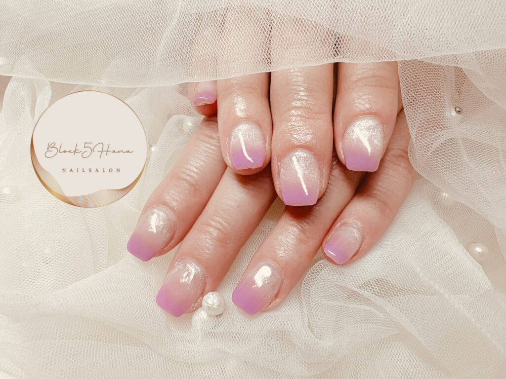 Nail No.3491【カラーグラデマグネット】