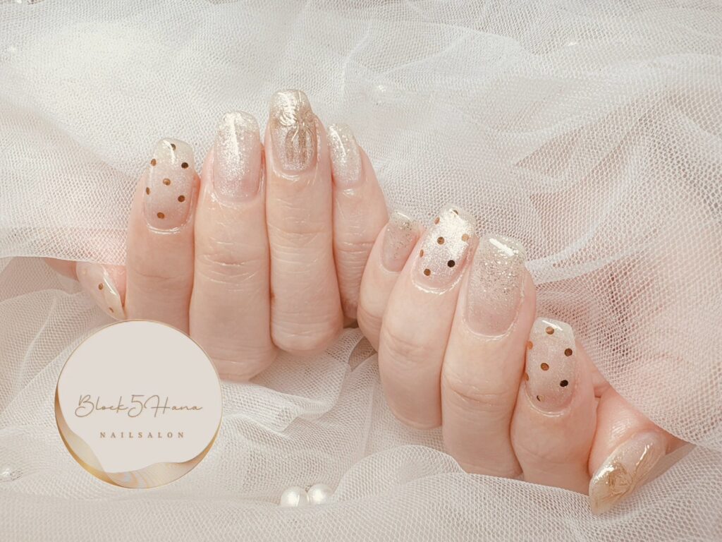 Nail No.3492【クリスマス ホリデーネイル】