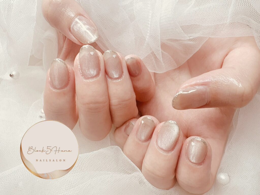 Nail No.3501【スキニーフレンチ】