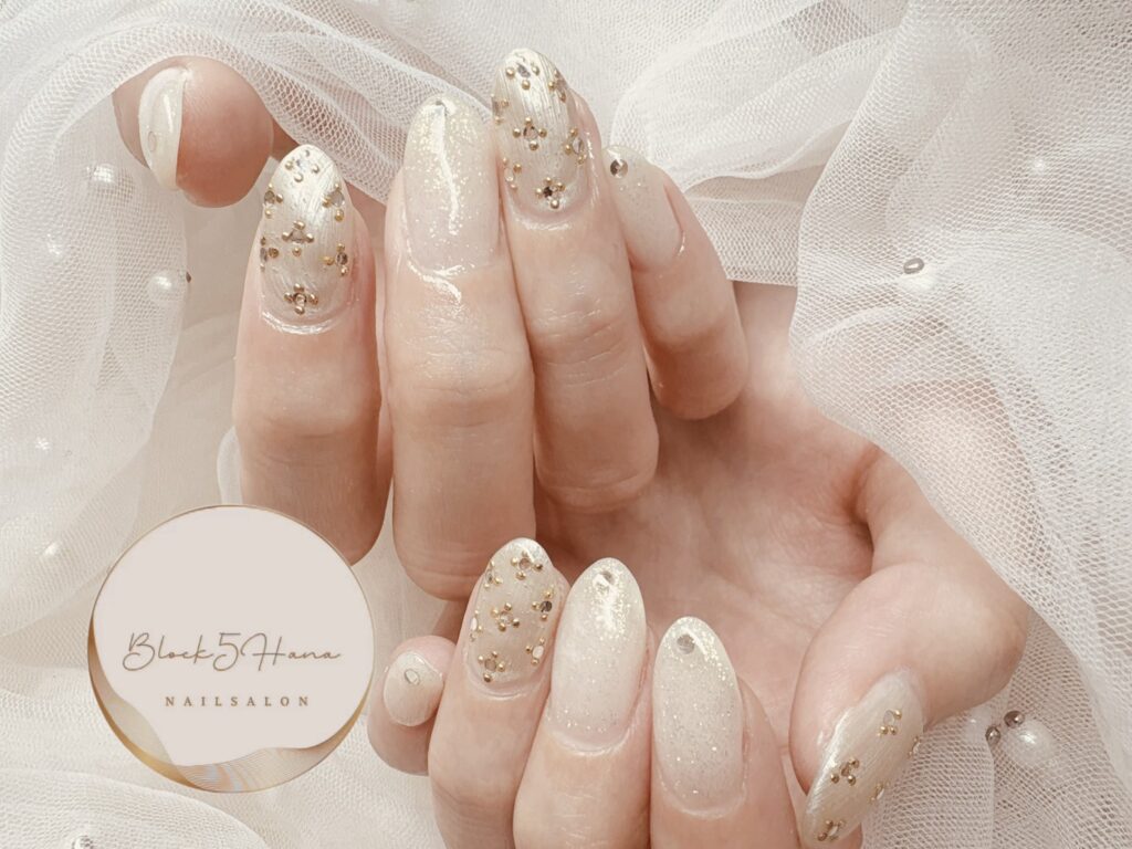 Nail No.3534【シンプルな艶デザイン】
