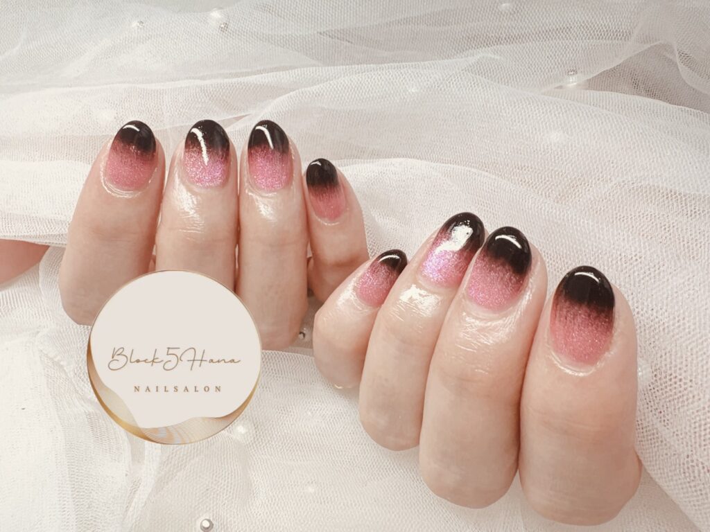 Nail No.3539【マグネットグラデーション】