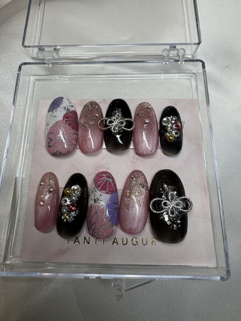 Nail No.3549【成人式 ネイルチップ】