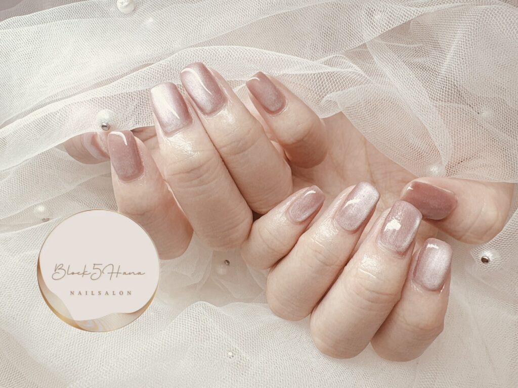 Nail No.3553【シルキーなロゼピンク】