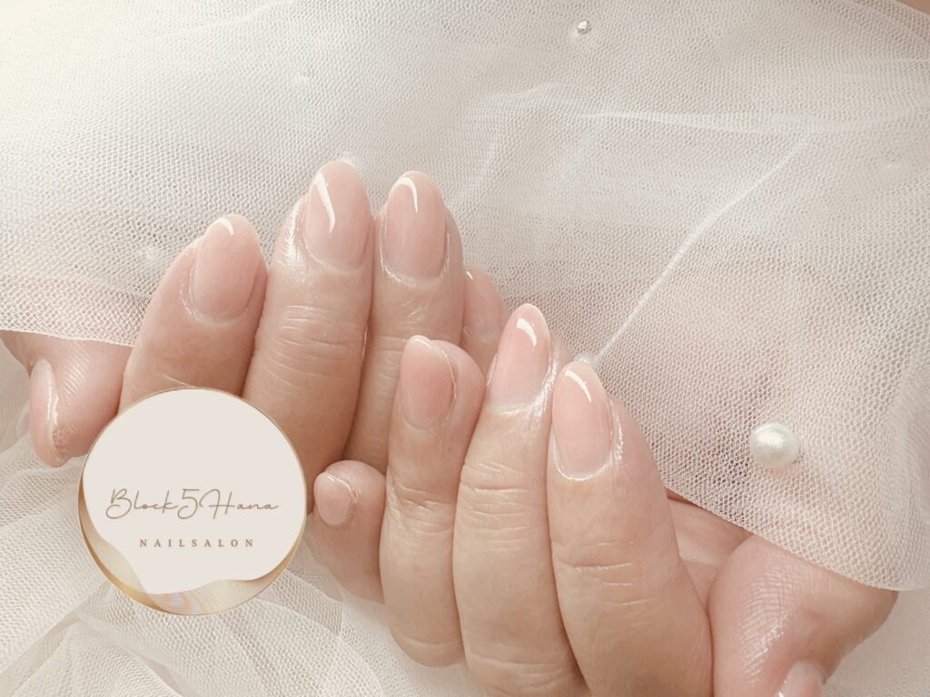 Nail No.3578【美爪シンプルネイル】