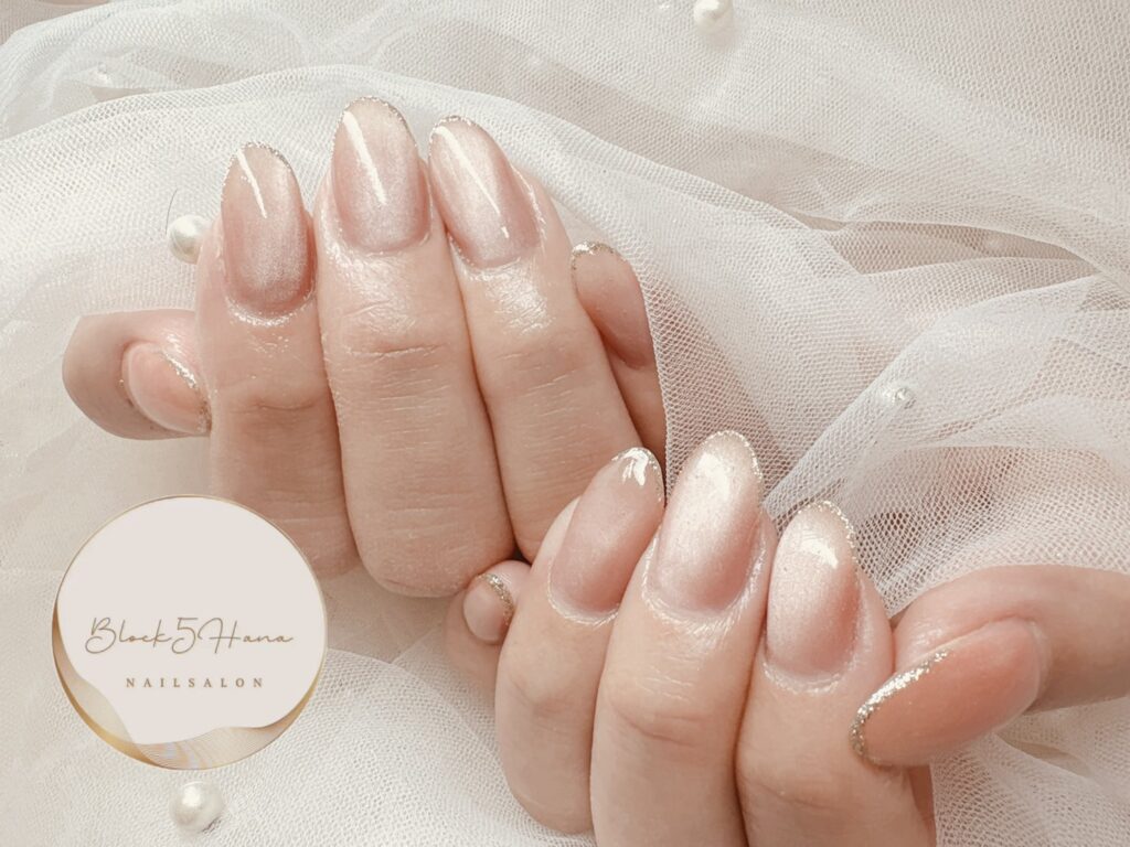 Nail No.3582【上品スキニーフレンチ】