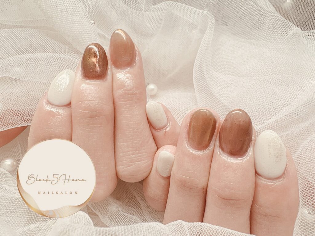 Nail No.3609【温かみのあるブラウン】
