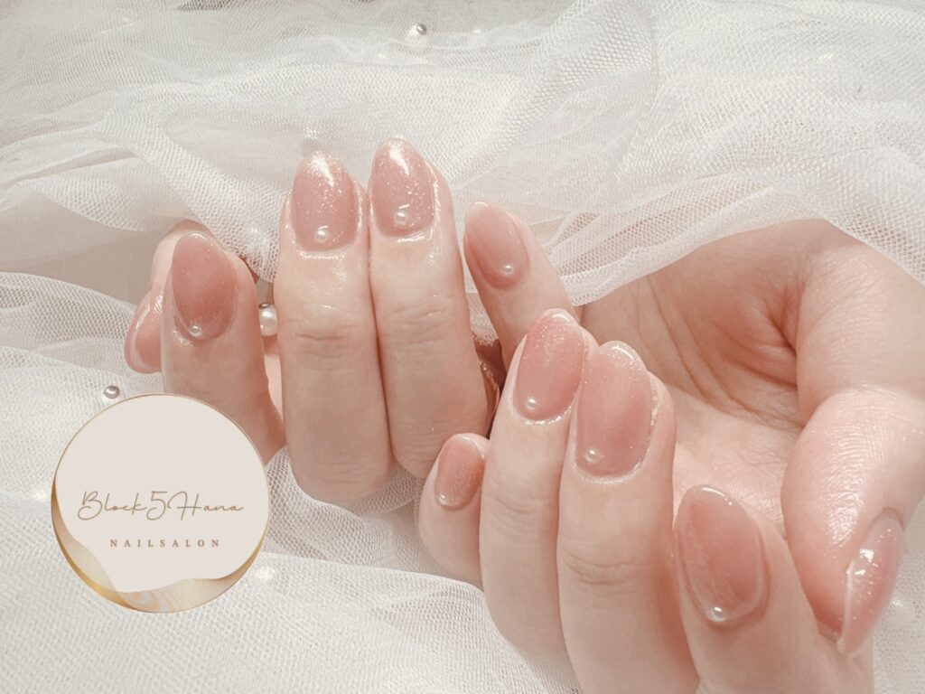 Nail No.3611【艶色ピンク】