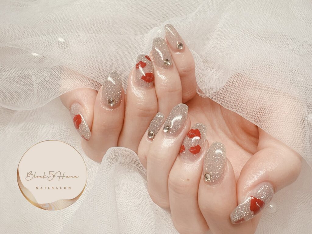 Nail No.3615【フラッシュネイル】