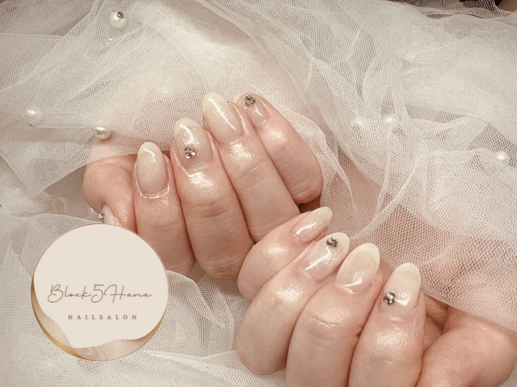 Nail No.3619【シンプルなスキンカラー】