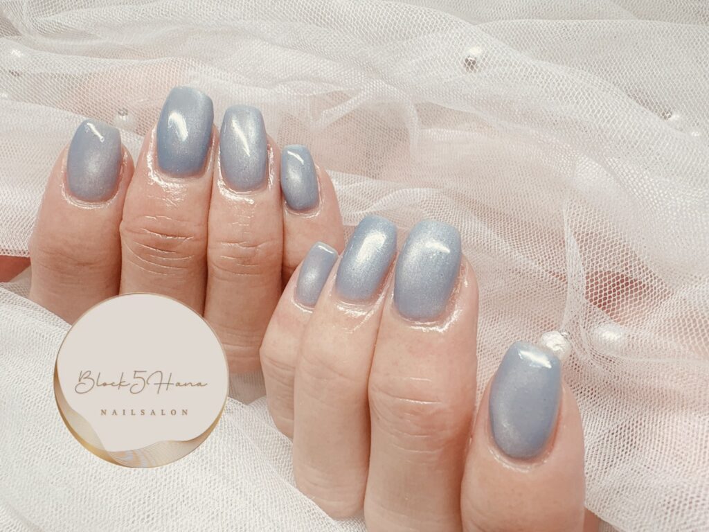 Nail No.3624【ツヤを楽しむマグネット】