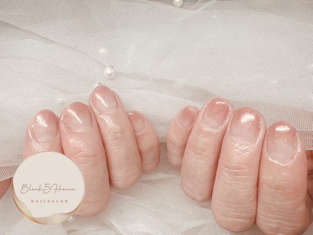 Nail No.3640【シンプルなグラデーション】