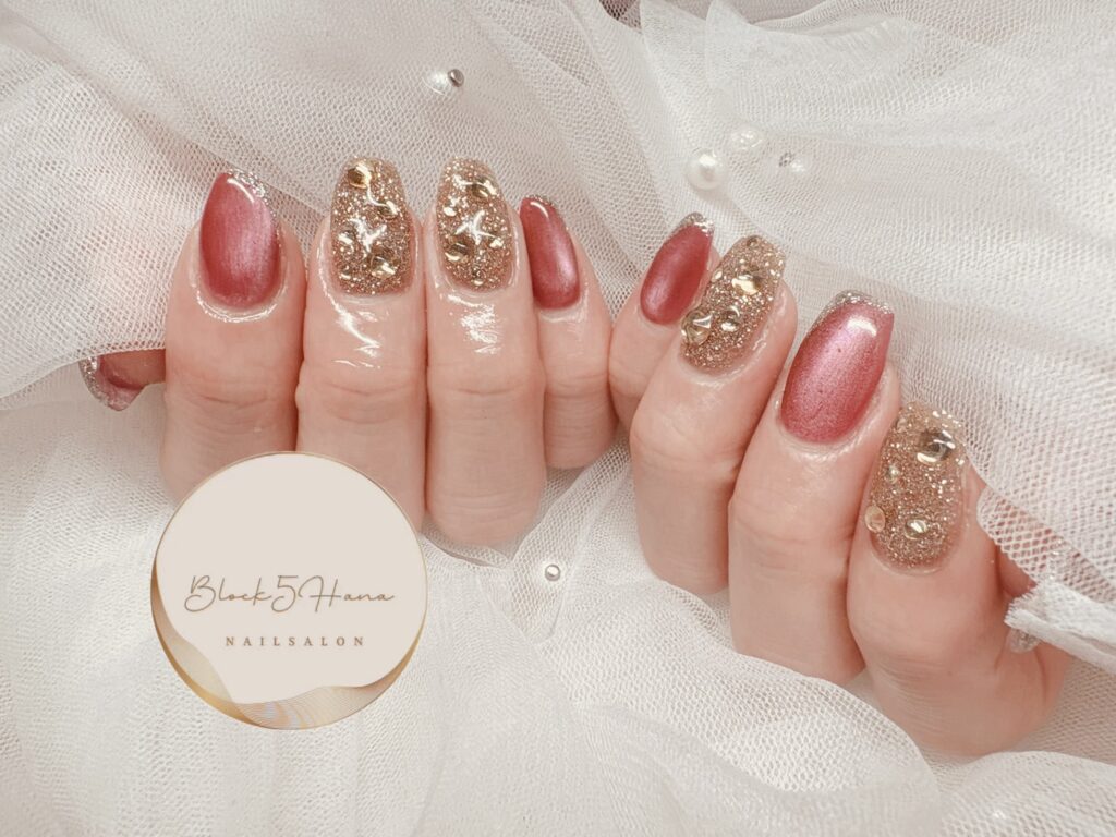 Nail No.3647【印象が変わる フラッシュネイル】
