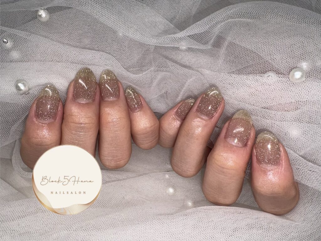 Nail No.3658【印象の違いを楽しむフラッシュネイル①】