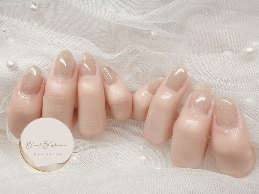 Nail No.3659【印象の違いを楽しむフラッシュネイル②】