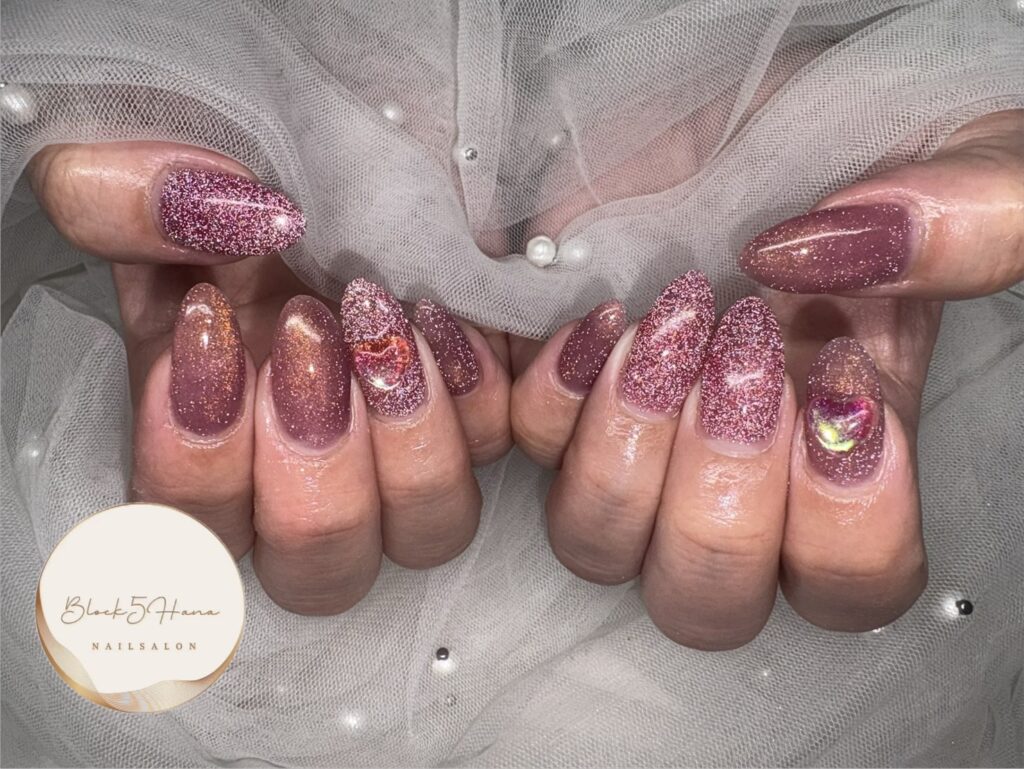 Nail No.3666【3D×フラッシュネイル①】