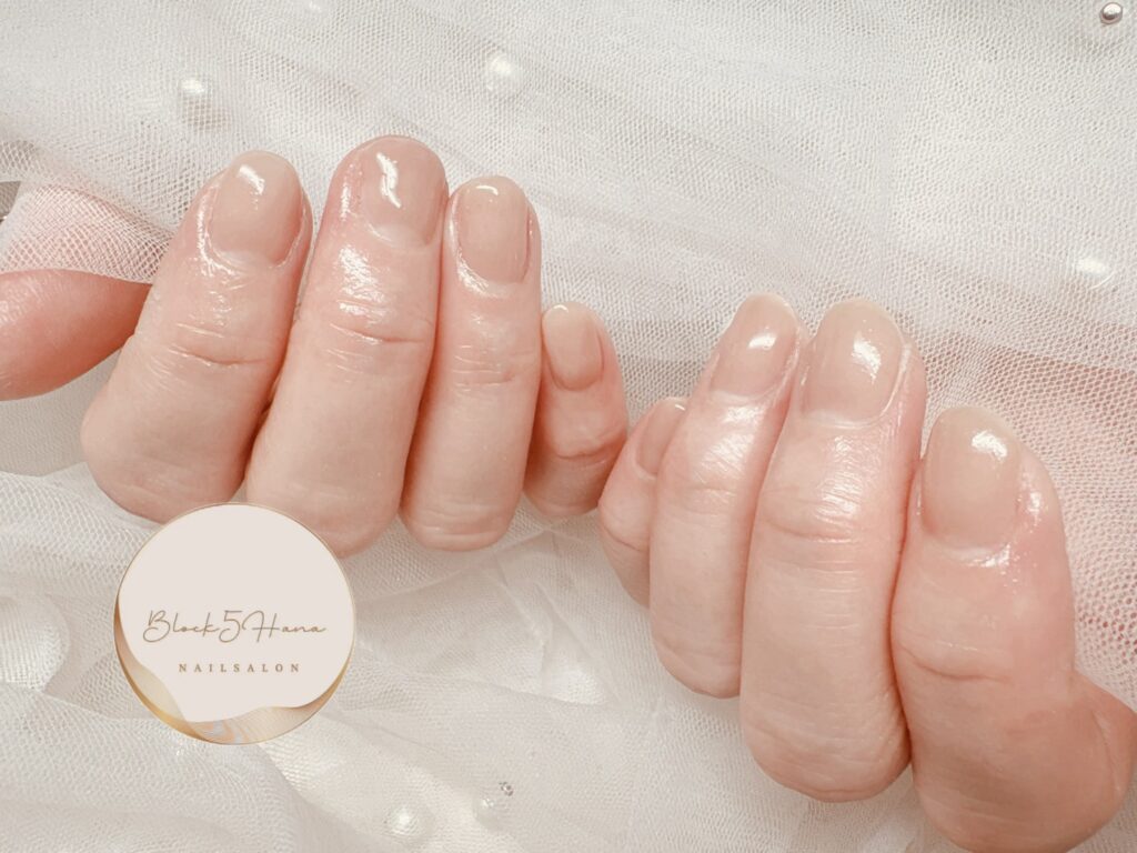Nail No.3685【艶ネイル】