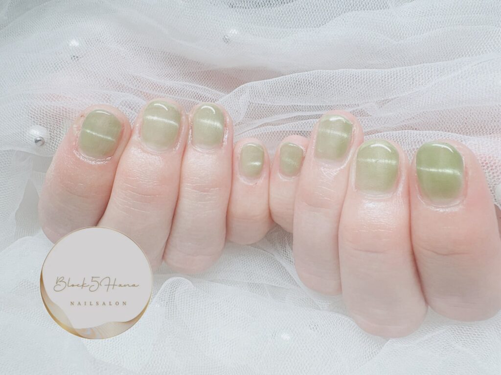 Nail No.3700【マスカットカラー マグネット】