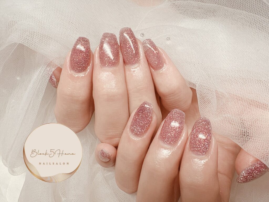 Nail No.3716【フラッシュネイル】