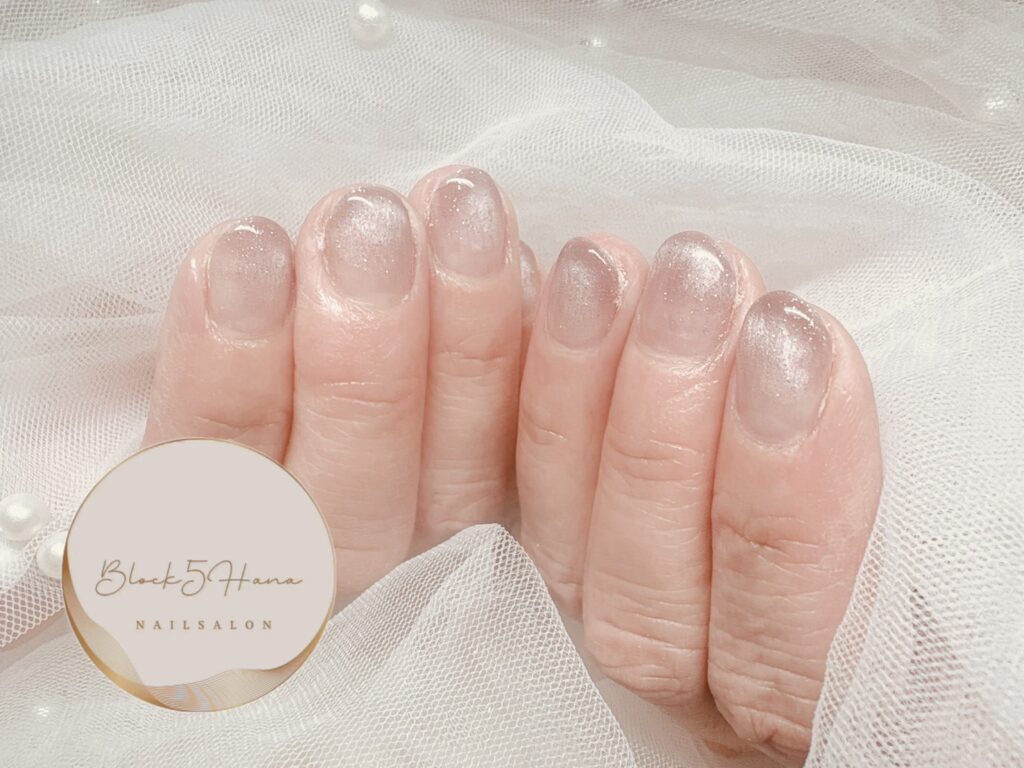 Nail No.3757【素肌になじむ美爪マグネット】