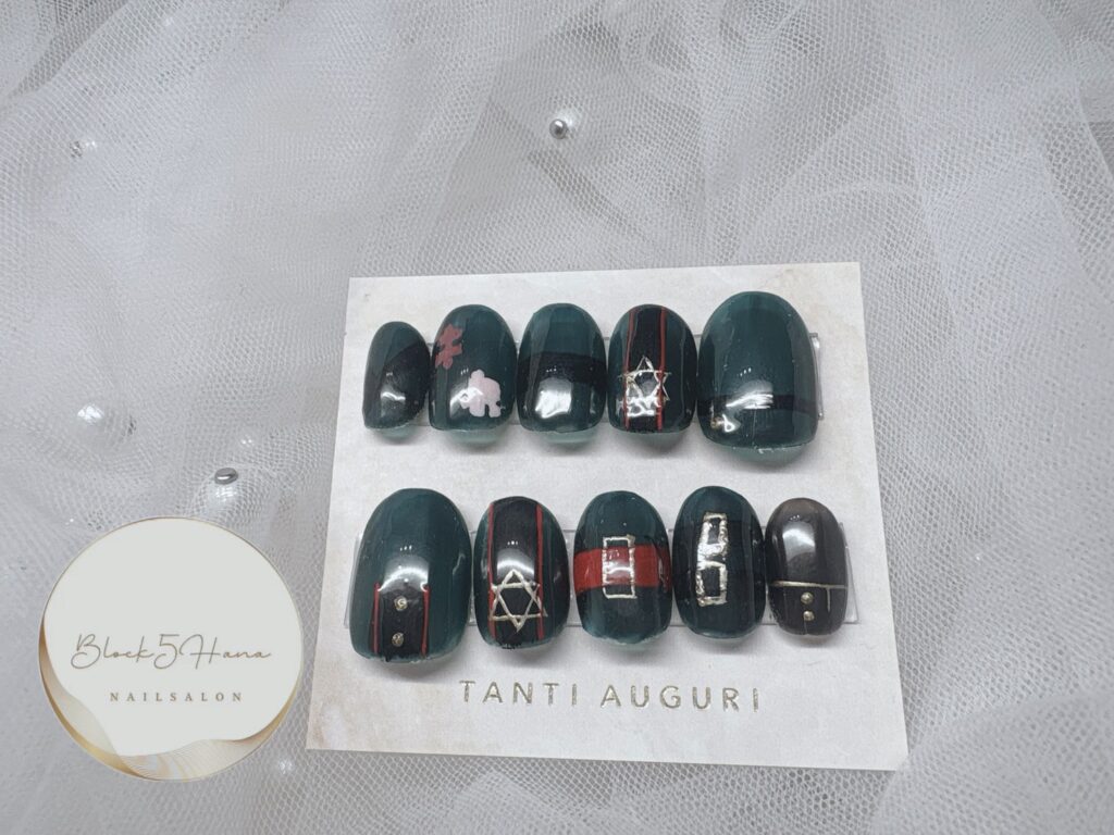 Nail No.3799【爪先に宿らせる推しネイルチップ】