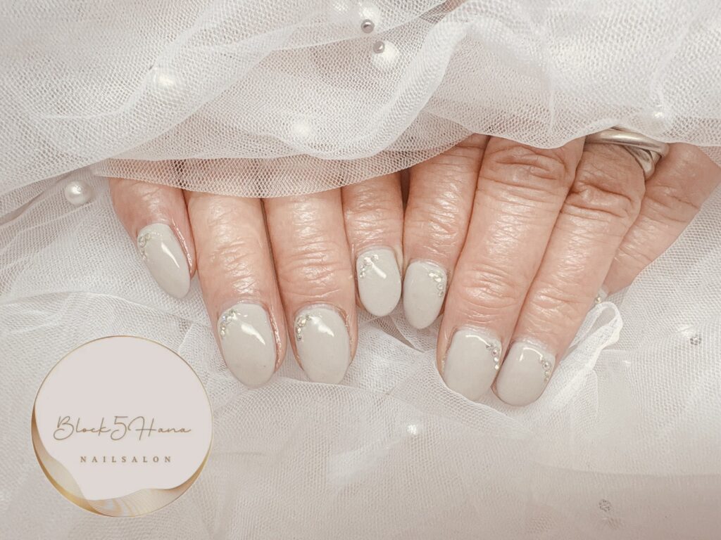 Nail No.3805【くすみグレージュ】