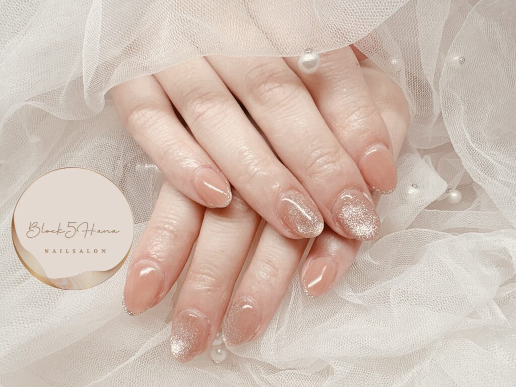 Nail No.3807【血色感ぷるんマグ】