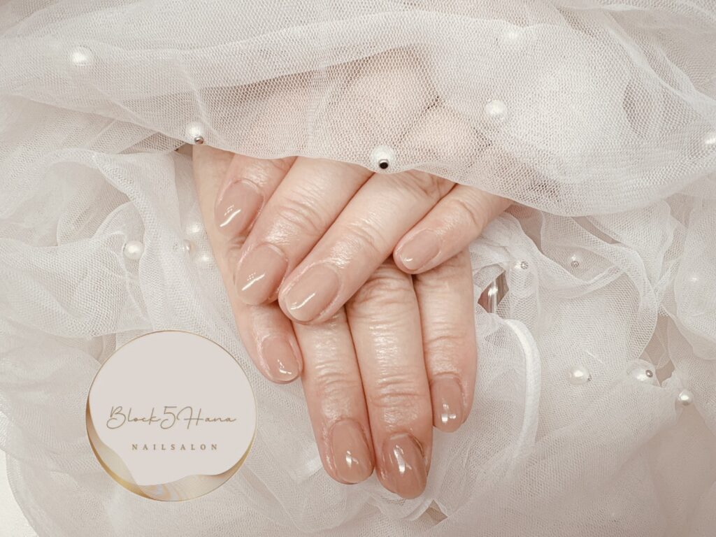 Nail No.3868【ヌーディーなベージュ】