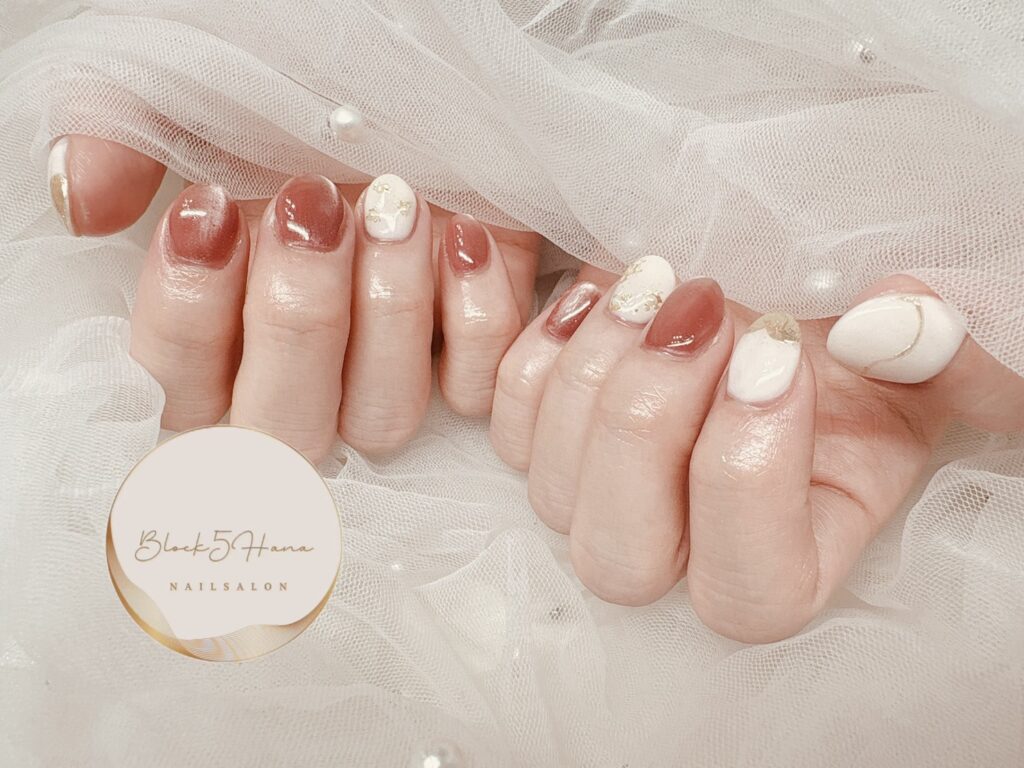 Nail No.3911【ニュアンスマグネット】