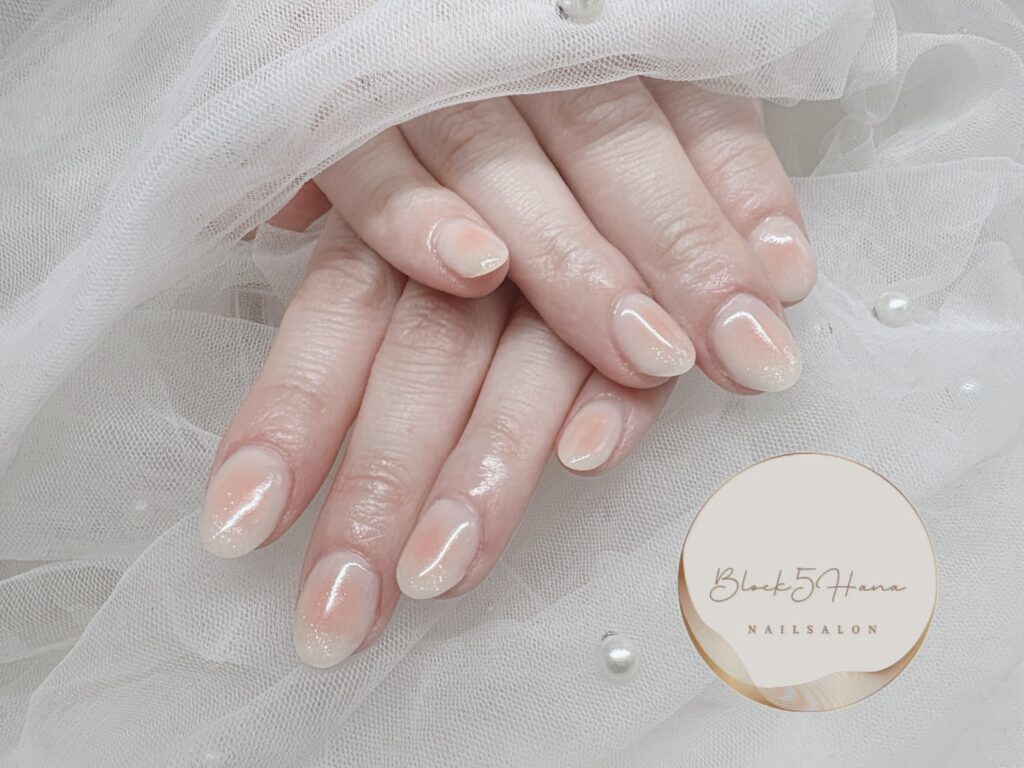 Nail No.3912【チークネイル】