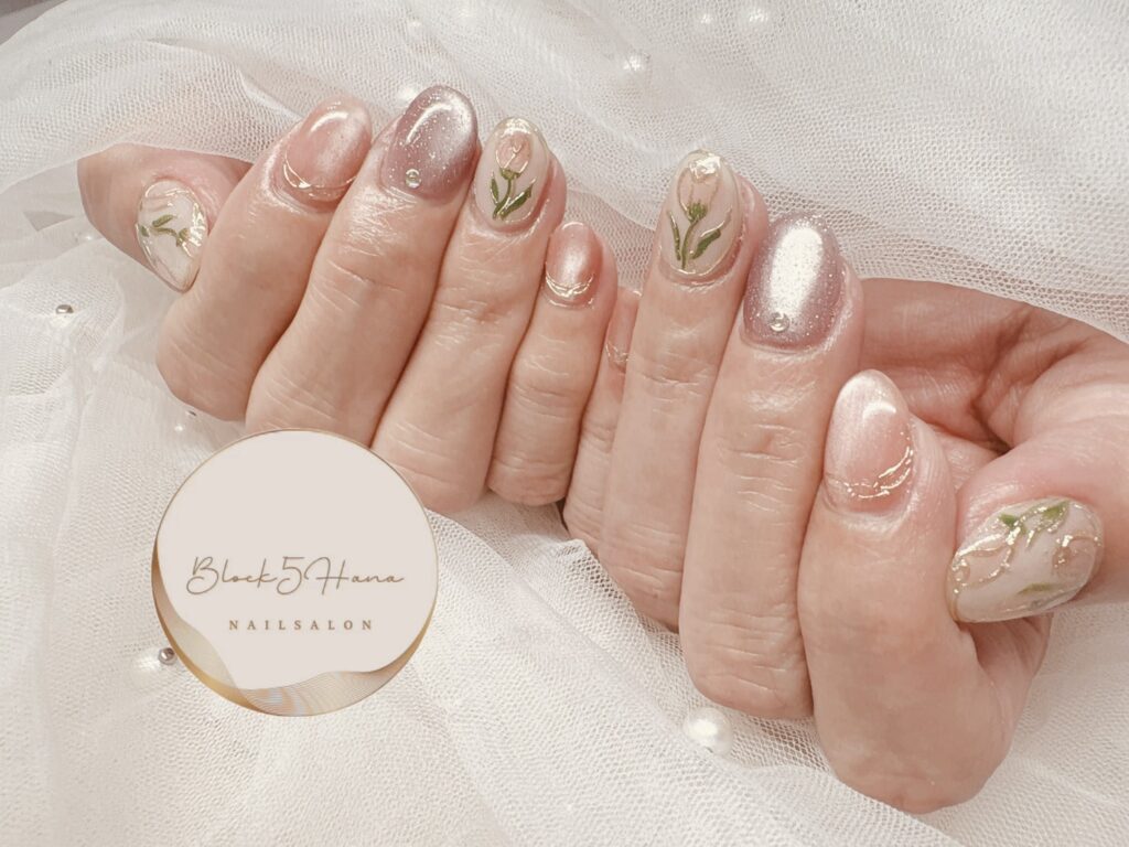 Nail No.3919【チューリップ マグ】