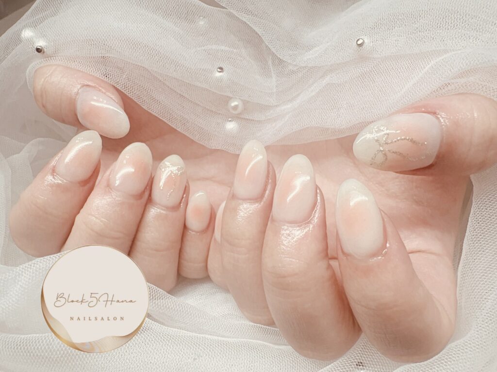 Nail No.3921【ふんわりチーク】