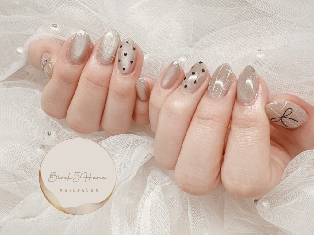 Nail No.3934【いまどきマグデザイン】