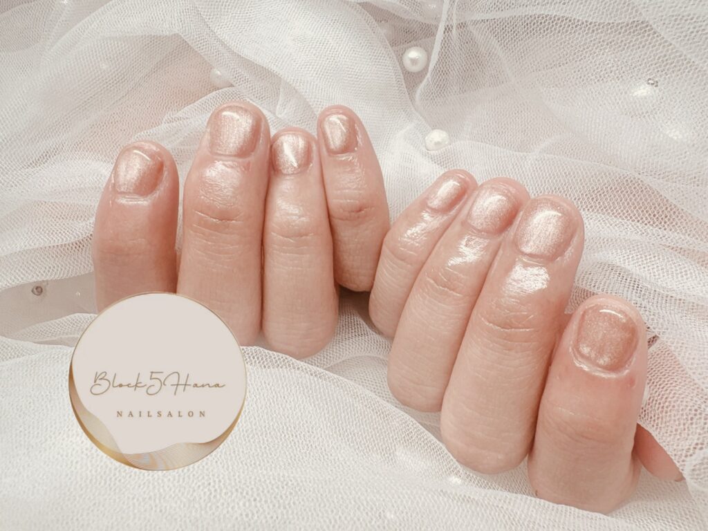 Nail No.3948【つややか血色感マグネット】