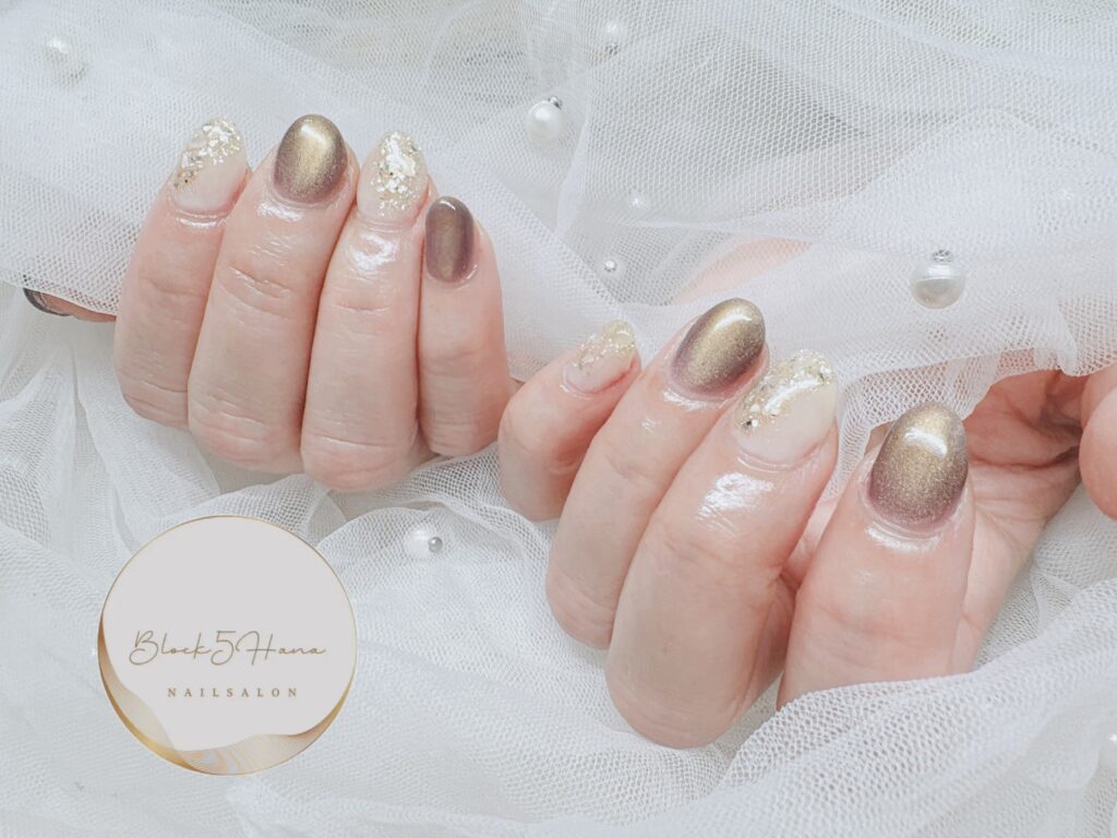 Nail No.3949【ナチュラルトーンマグネット】