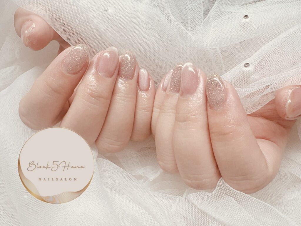 Nail No.3980【馴染みベージュマグネット】